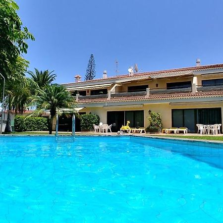 Elegant And Peaceful Aparments With Pool And Garden Appartement Puerto de la Cruz  Buitenkant foto